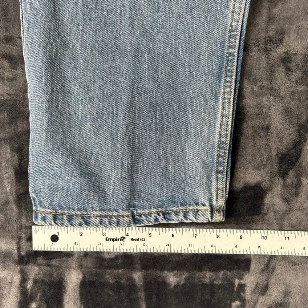 Levi's 505 Regular Fit‎ Jeans Mens W38 L30 Blue Denim Straight Leg Pant